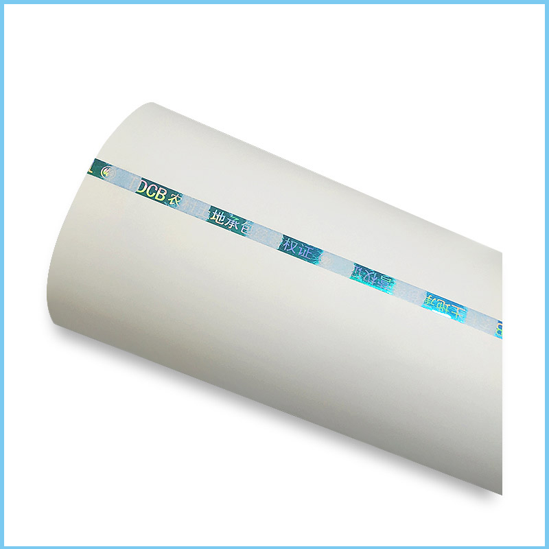  TWLEAD A4 Specialty Paper Security Thread Paper 75% Cotton and  25% Linen Embedded Color Changed Green To Blue Line Document Certificate  Anti-counterfeiting 100Sheets : Office Products